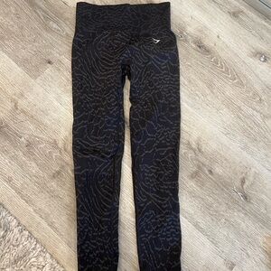 Black Gymshark Adapt leggings